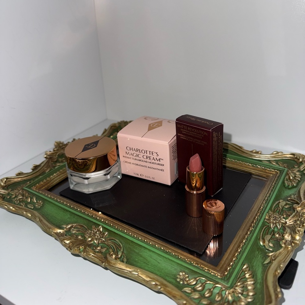 Charlotte Tilbury Magic Cream & mini Pillow Talk lip - Picture 8 of 9